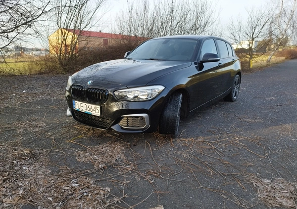 BMW Seria 1 cena 43900 przebieg: 109000, rok produkcji 2016 z Piechowice małe 121